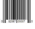 Barcode Image for UPC code 082067000070