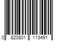 Barcode Image for UPC code 0820801113491