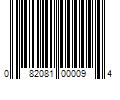 Barcode Image for UPC code 082081000094