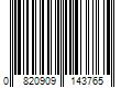 Barcode Image for UPC code 0820909143765