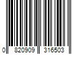 Barcode Image for UPC code 0820909316503