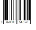 Barcode Image for UPC code 0820909547945