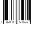 Barcode Image for UPC code 0820909550747