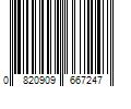 Barcode Image for UPC code 0820909667247. Product Name: Kobalt 4.5-in Tooth Lock Jaw File Handle File | 66724