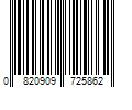 Barcode Image for UPC code 0820909725862