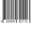 Barcode Image for UPC code 0820909821113