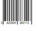 Barcode Image for UPC code 0820909863113