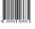 Barcode Image for UPC code 0820909903635. Product Name: Everbilt 1-3/4 in. No Bearing Nylon Garage Door Roller with 4 in. Stems (2-Pack)
