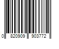 Barcode Image for UPC code 0820909903772