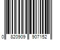 Barcode Image for UPC code 0820909907152