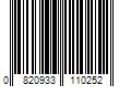 Barcode Image for UPC code 0820933110252