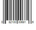 Barcode Image for UPC code 082100006816