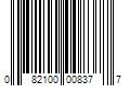 Barcode Image for UPC code 082100008377