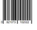 Barcode Image for UPC code 0821073102022