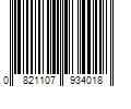 Barcode Image for UPC code 0821107934018