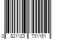 Barcode Image for UPC code 0821123701151