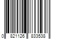 Barcode Image for UPC code 0821126833538