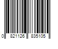 Barcode Image for UPC code 0821126835105