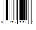 Barcode Image for UPC code 082112711111