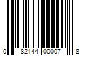 Barcode Image for UPC code 082144000078