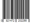 Barcode Image for UPC code 0821472202255