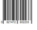 Barcode Image for UPC code 0821472802233