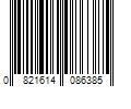 Barcode Image for UPC code 0821614086385