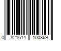 Barcode Image for UPC code 0821614100869