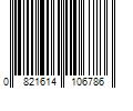 Barcode Image for UPC code 0821614106786