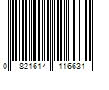 Barcode Image for UPC code 0821614116631