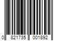 Barcode Image for UPC code 0821735001892