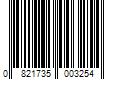 Barcode Image for UPC code 0821735003254