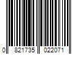 Barcode Image for UPC code 0821735022071