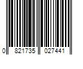 Barcode Image for UPC code 0821735027441