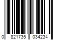 Barcode Image for UPC code 0821735034234