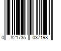 Barcode Image for UPC code 0821735037198