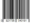 Barcode Image for UPC code 0821735040181