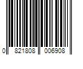 Barcode Image for UPC code 0821808006908