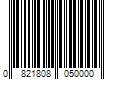 Barcode Image for UPC code 0821808050000