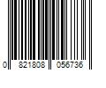 Barcode Image for UPC code 0821808056736