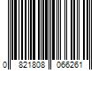 Barcode Image for UPC code 0821808066261