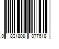 Barcode Image for UPC code 0821808077618