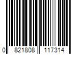 Barcode Image for UPC code 0821808117314