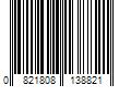 Barcode Image for UPC code 0821808138821