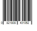 Barcode Image for UPC code 0821808431052