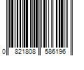 Barcode Image for UPC code 0821808586196