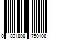 Barcode Image for UPC code 0821808750108