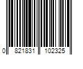 Barcode Image for UPC code 0821831102325