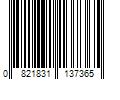 Barcode Image for UPC code 0821831137365