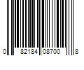 Barcode Image for UPC code 082184087008